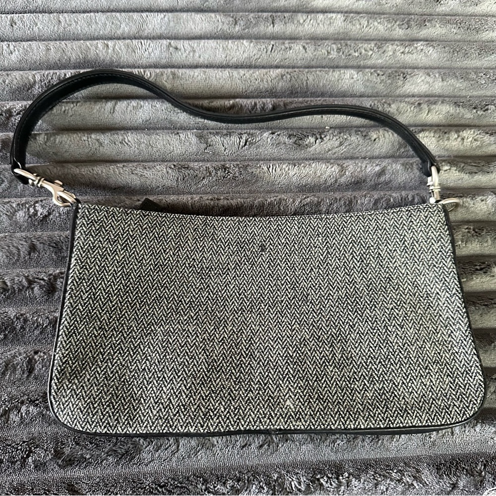 Reaction Kenneth Cole Shoulder Bag – Herringbone Tweed